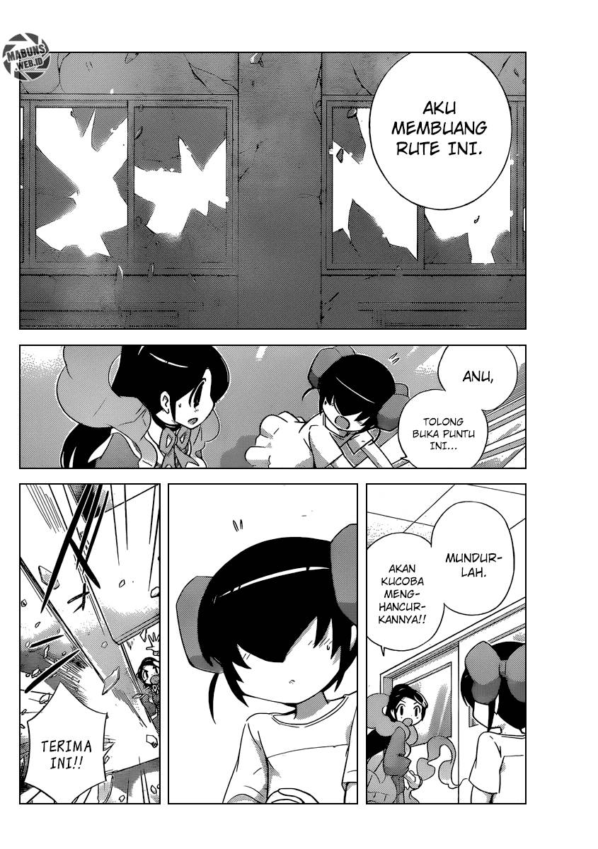 The World God Only Knows Chapter 242 Gambar 9
