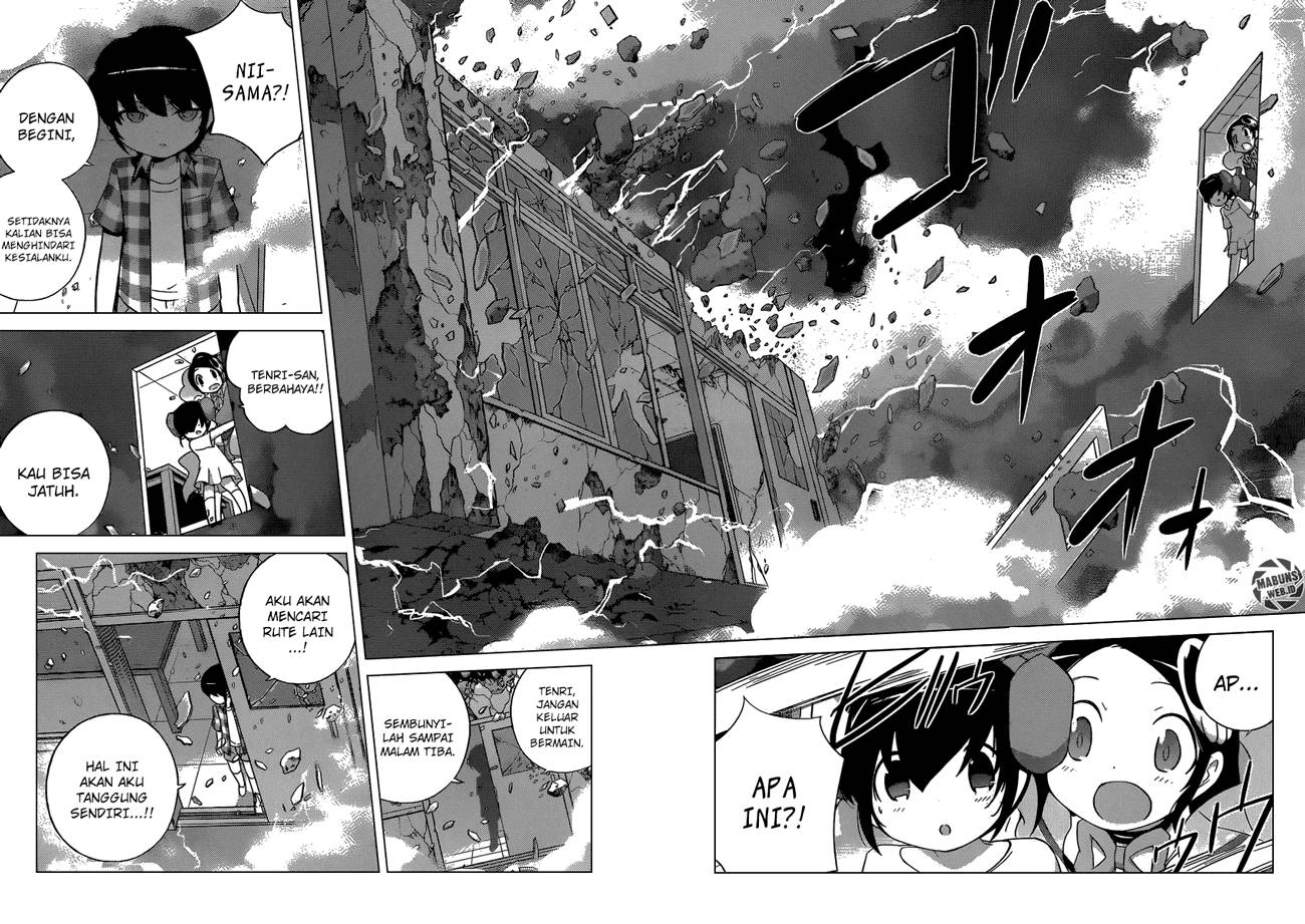 The World God Only Knows Chapter 242 Gambar 11