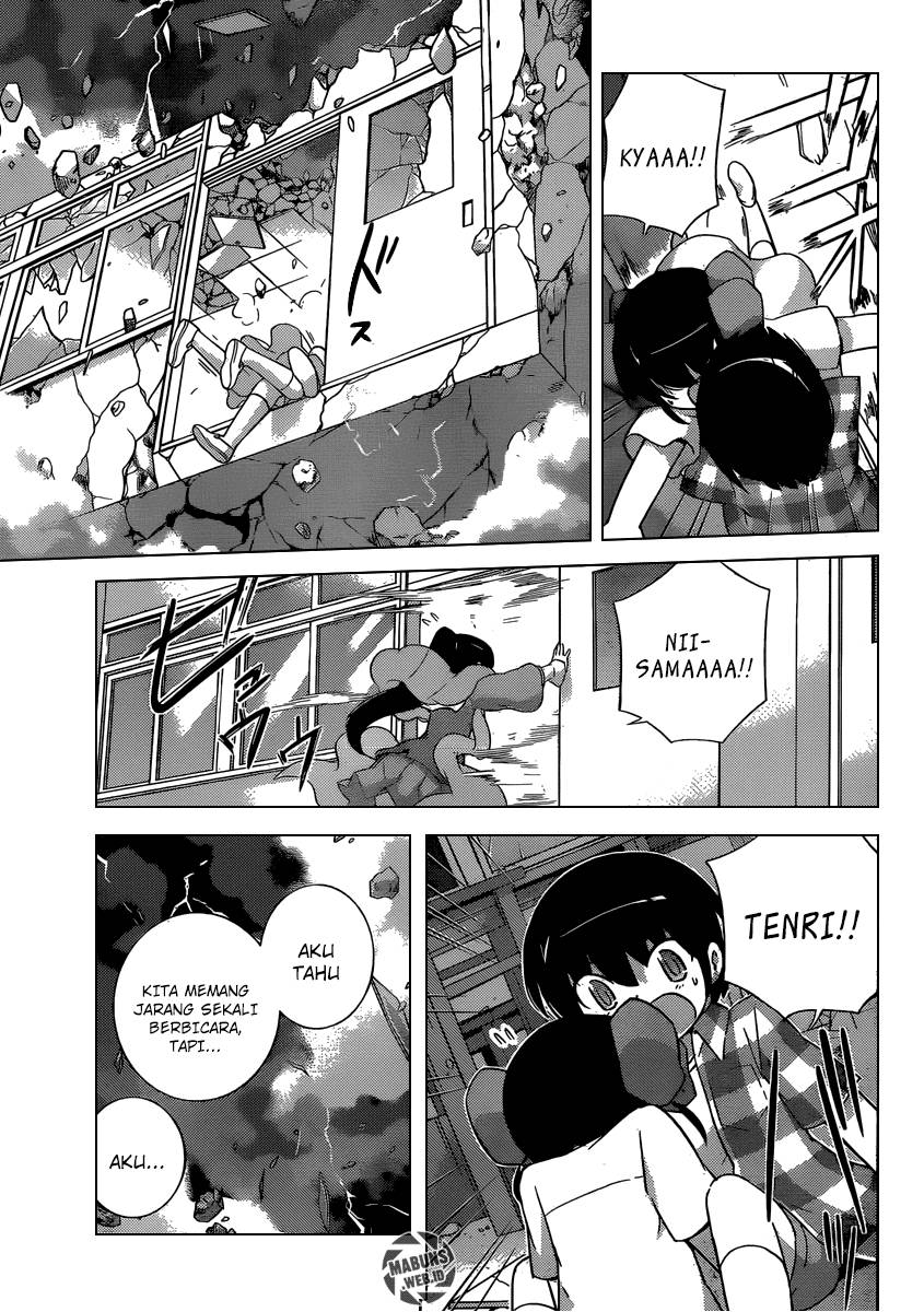 The World God Only Knows Chapter 242 Gambar 17