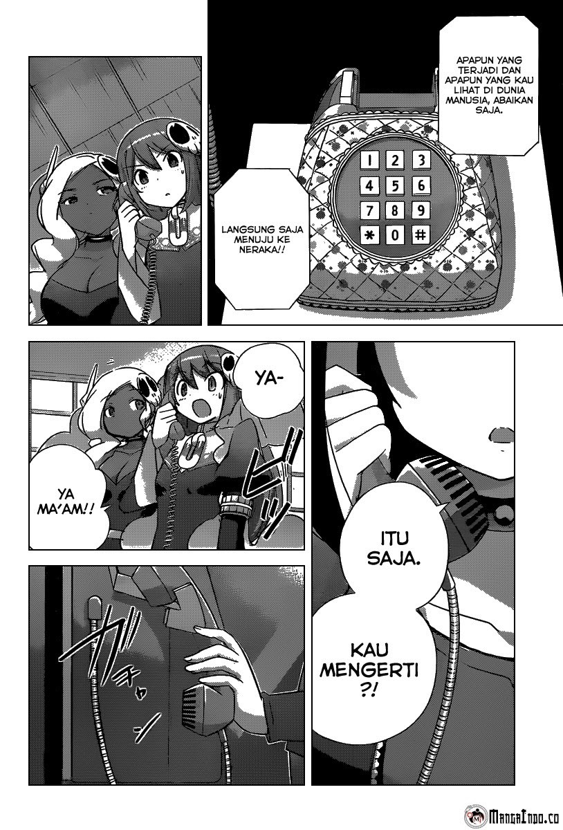 The World God Only Knows Chapter 254 Gambar 7