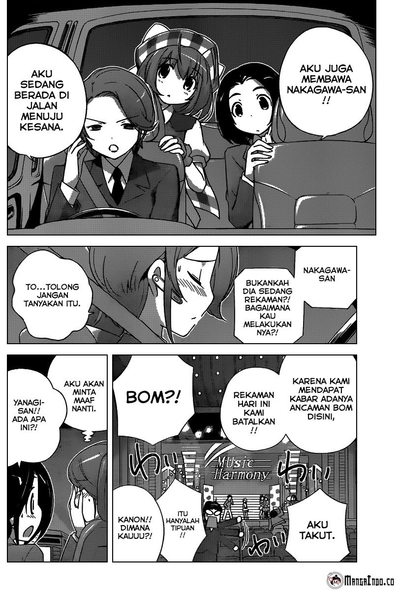 The World God Only Knows Chapter 254 Gambar 11