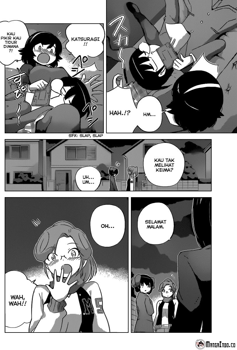 The World God Only Knows Chapter 254 Gambar 13