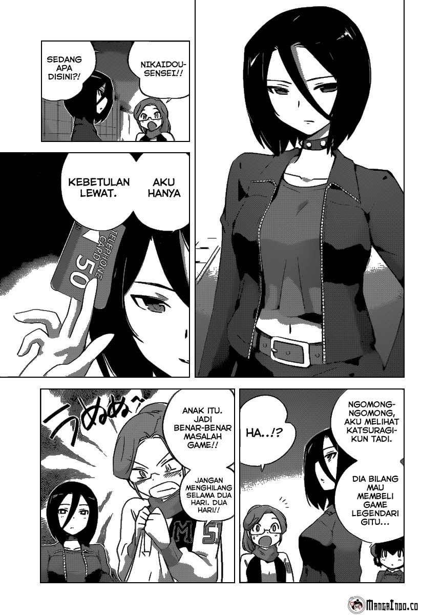 The World God Only Knows Chapter 254 Gambar 14