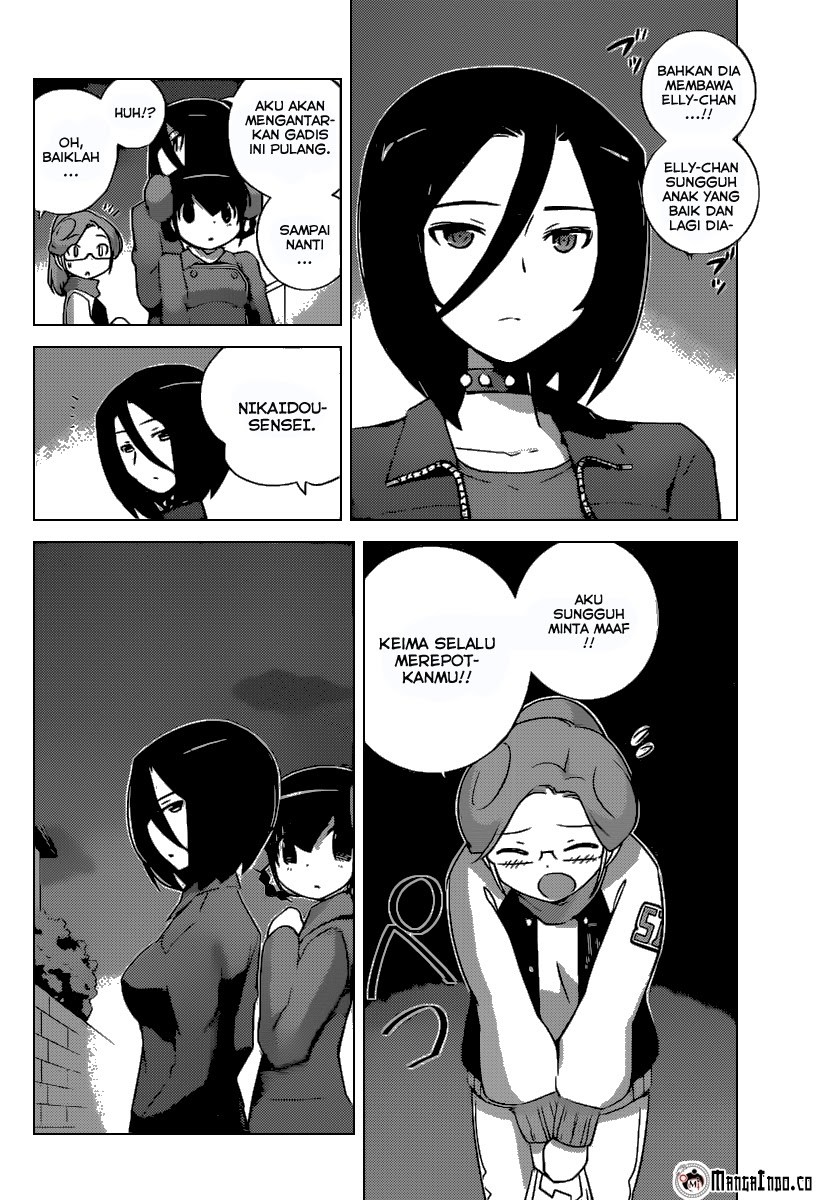 The World God Only Knows Chapter 254 Gambar 15