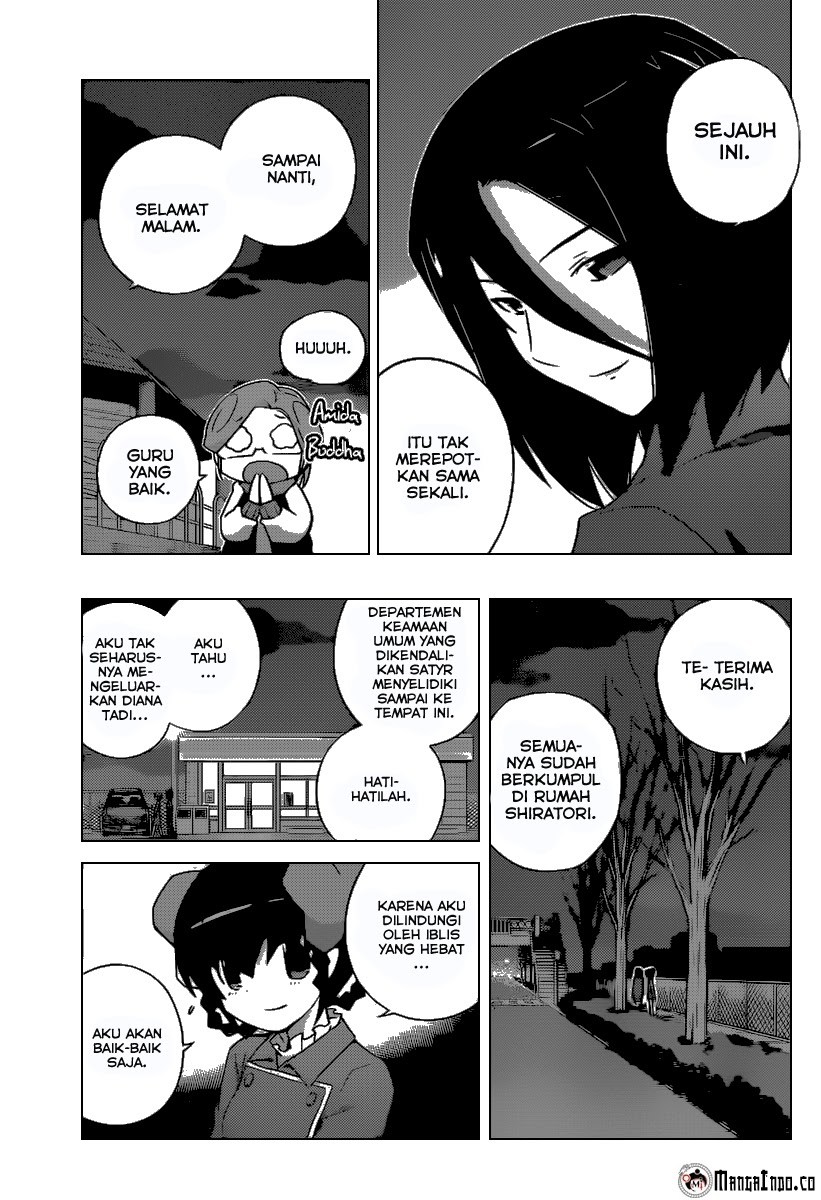 The World God Only Knows Chapter 254 Gambar 16