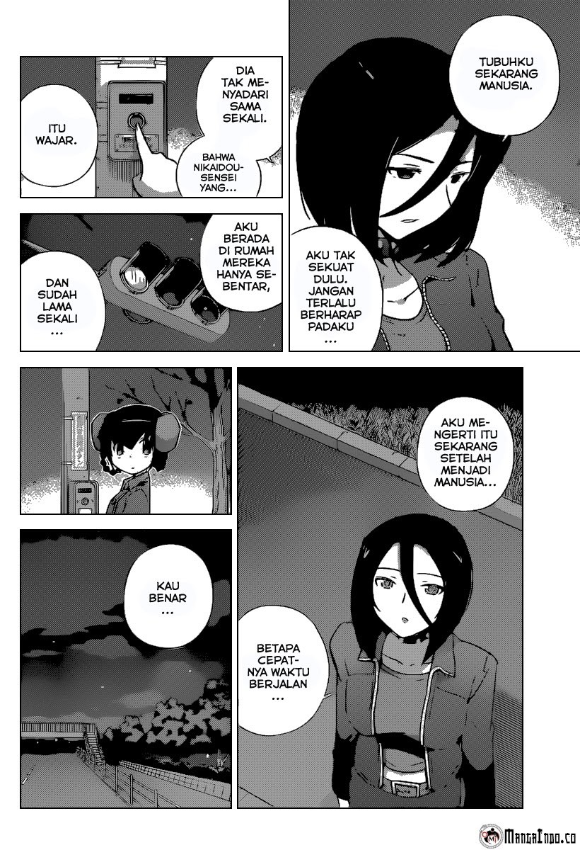 The World God Only Knows Chapter 254 Gambar 17