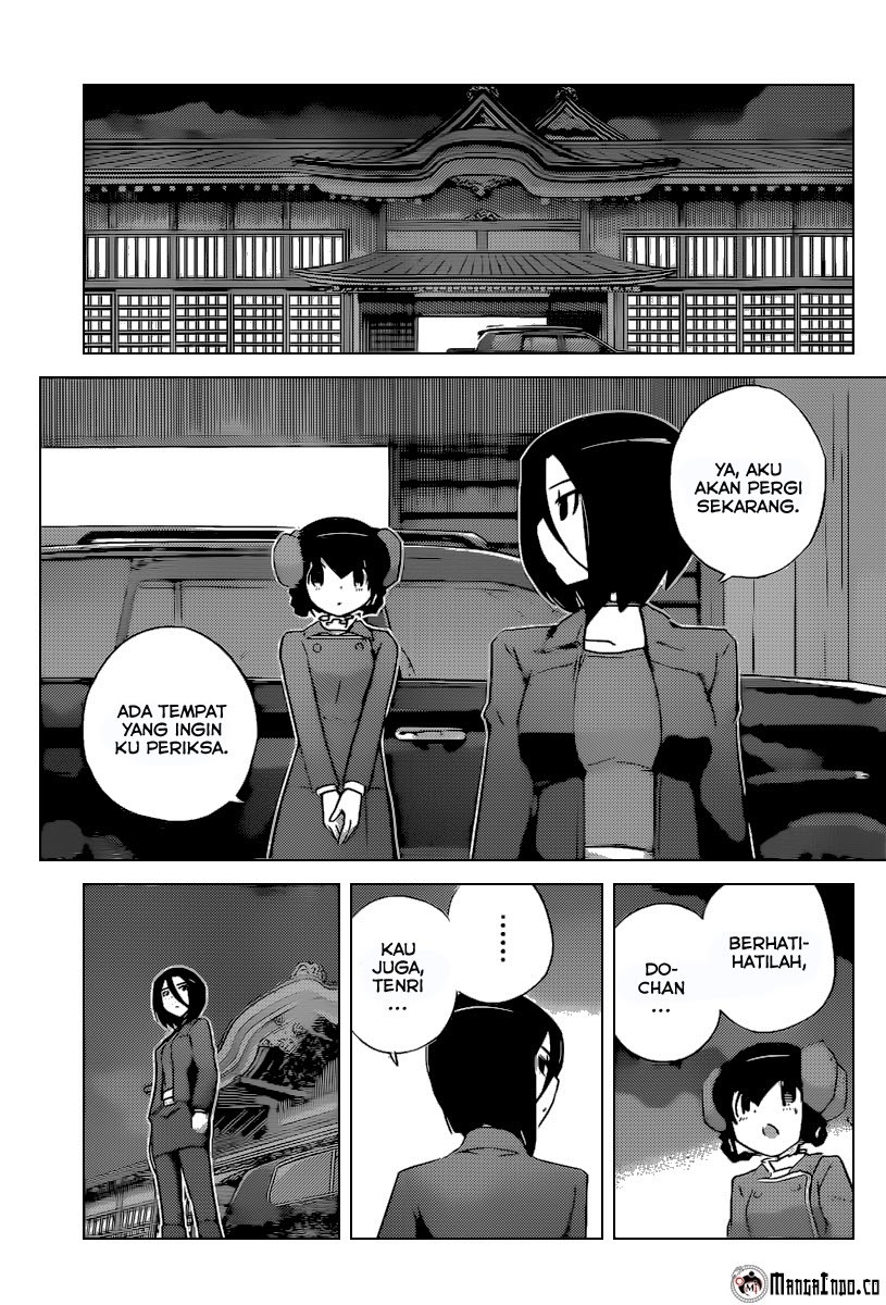 The World God Only Knows Chapter 254 Gambar 18