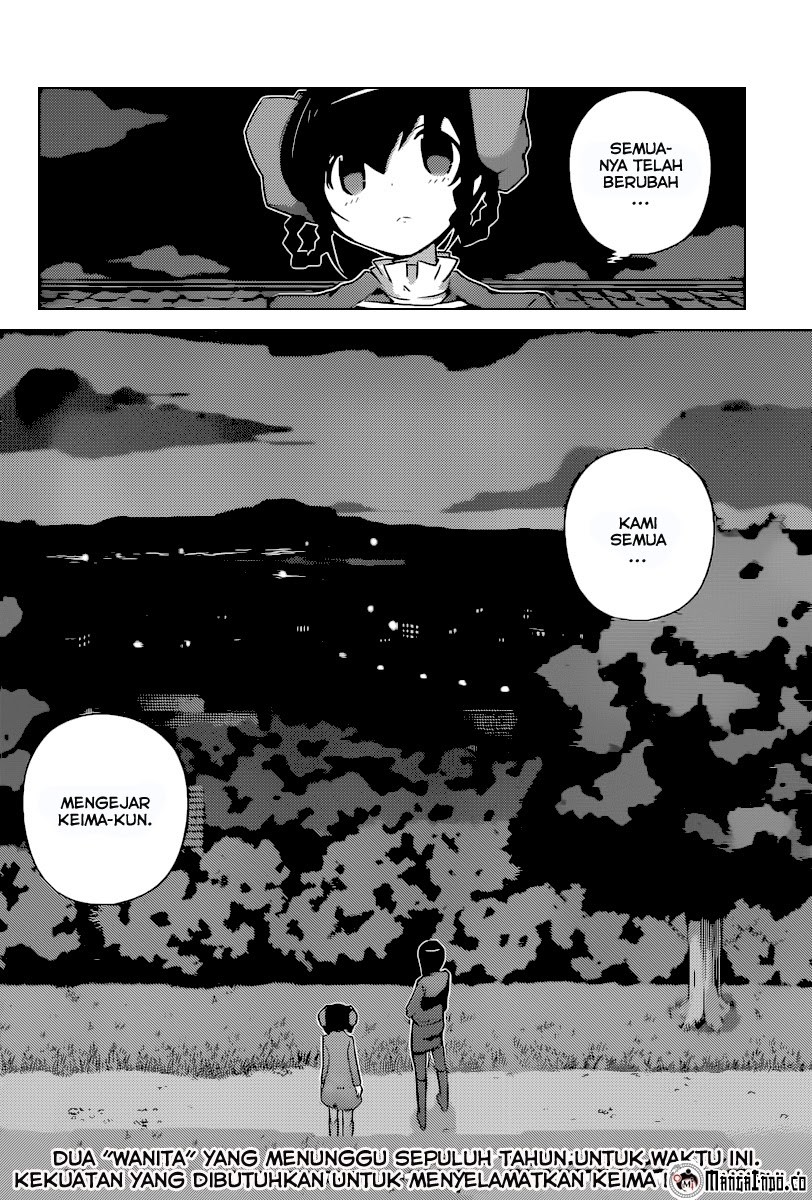 The World God Only Knows Chapter 254 Gambar 19