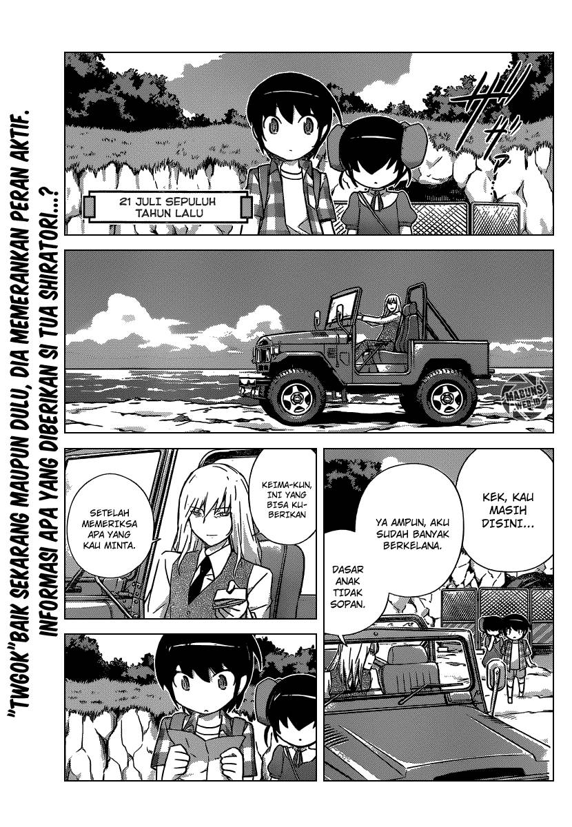 The World God Only Knows Chapter 255 Gambar 2