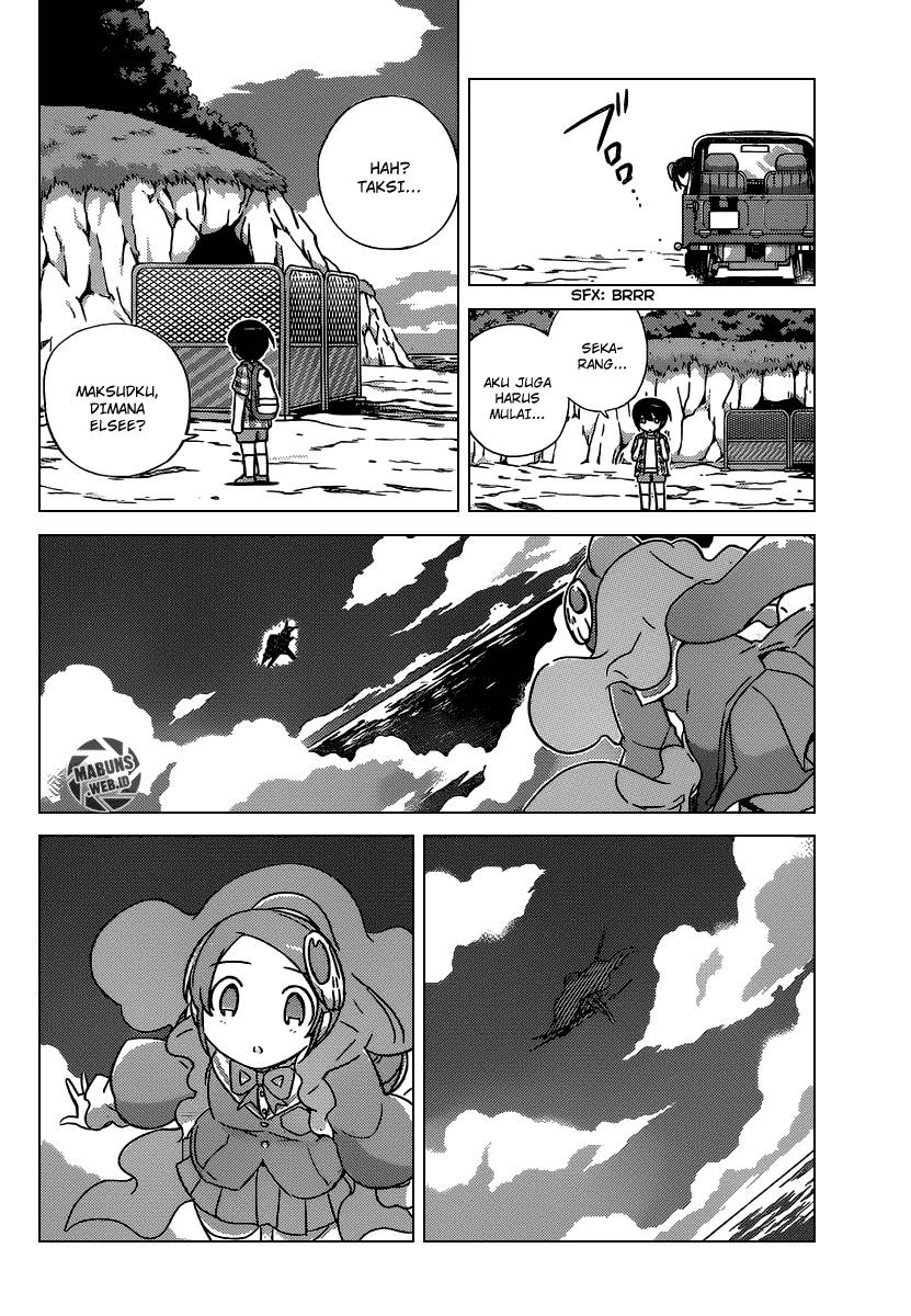 The World God Only Knows Chapter 255 Gambar 5