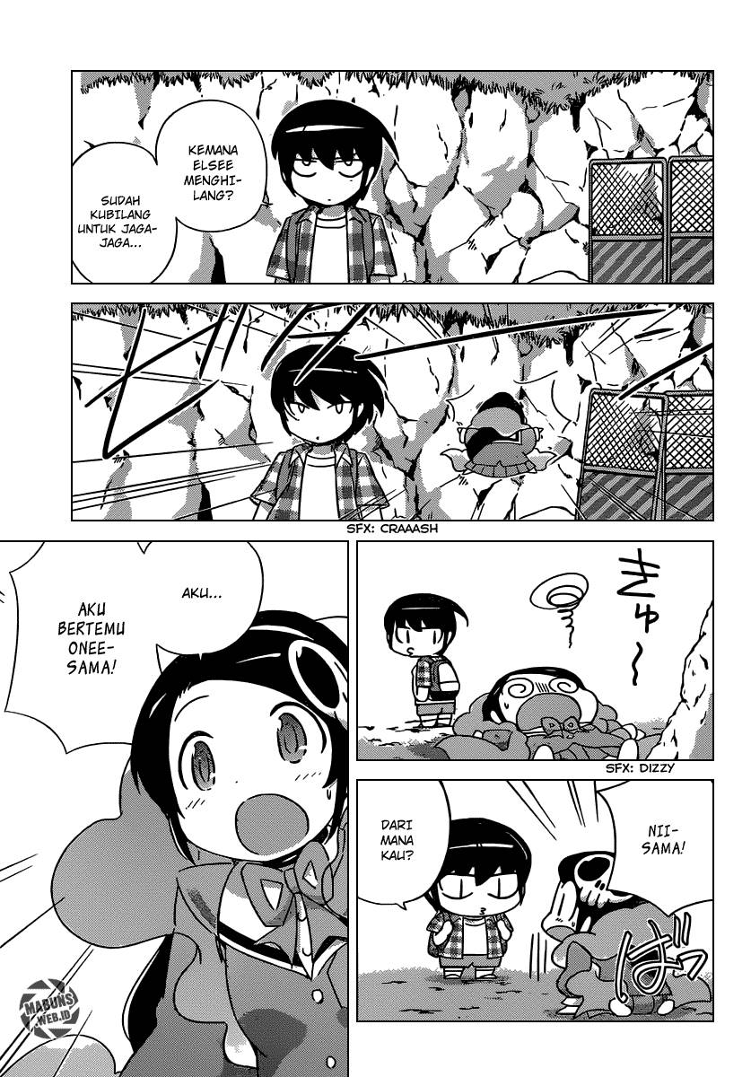 The World God Only Knows Chapter 255 Gambar 12