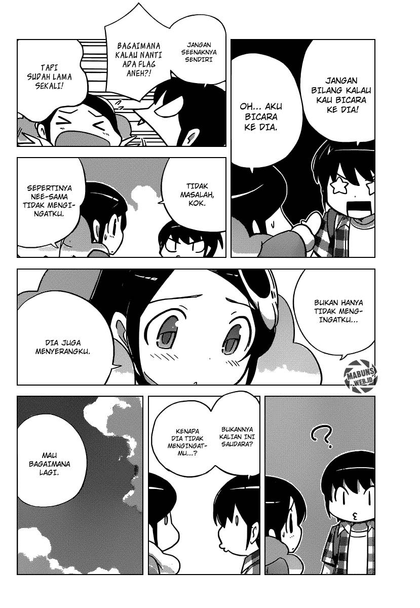 The World God Only Knows Chapter 255 Gambar 13