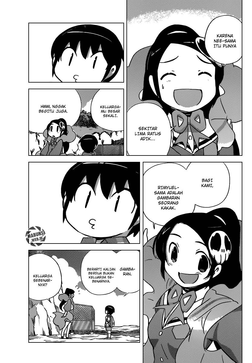The World God Only Knows Chapter 255 Gambar 14