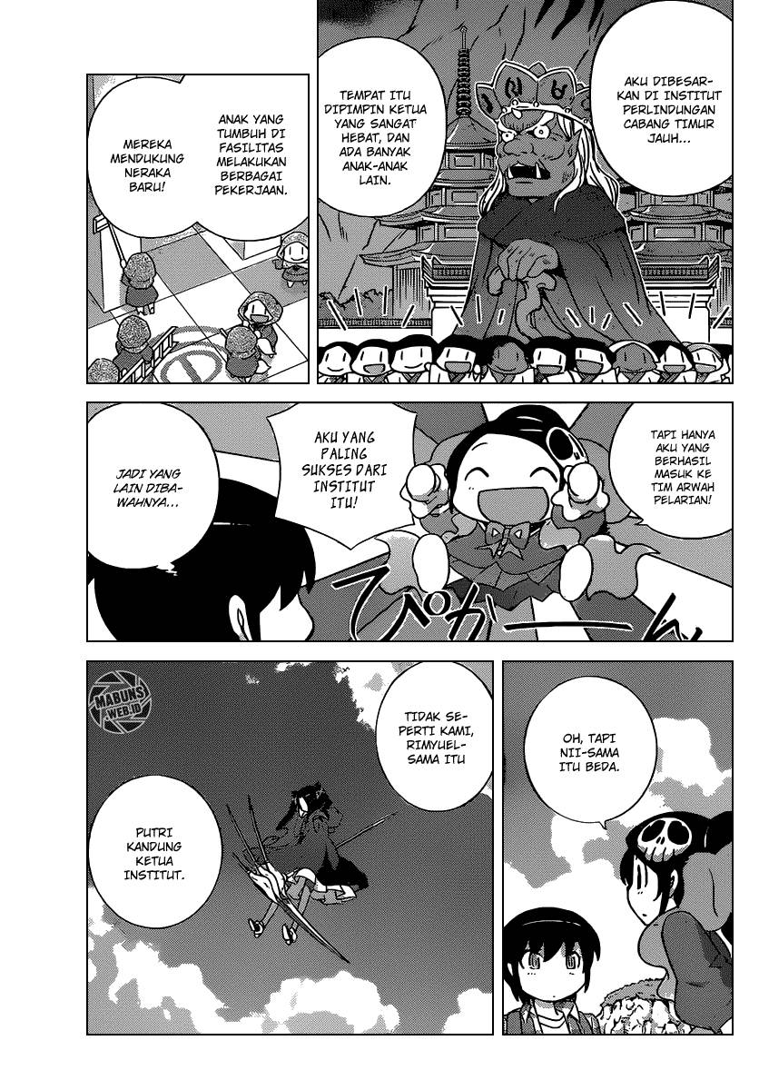 The World God Only Knows Chapter 255 Gambar 16