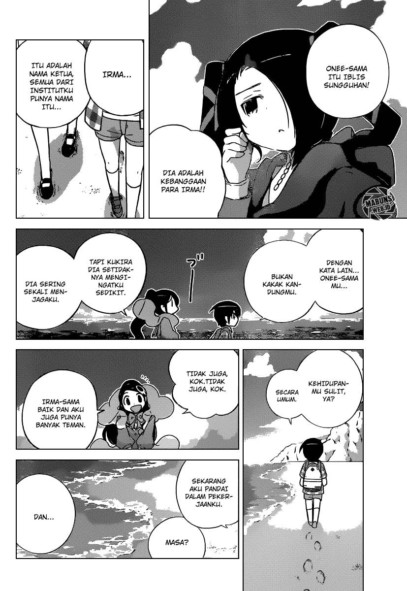 The World God Only Knows Chapter 255 Gambar 17