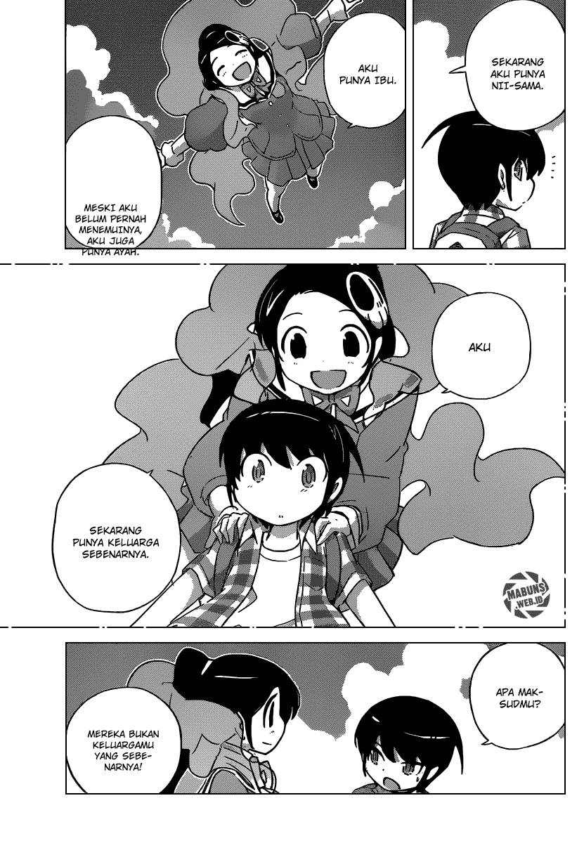 The World God Only Knows Chapter 255 Gambar 18