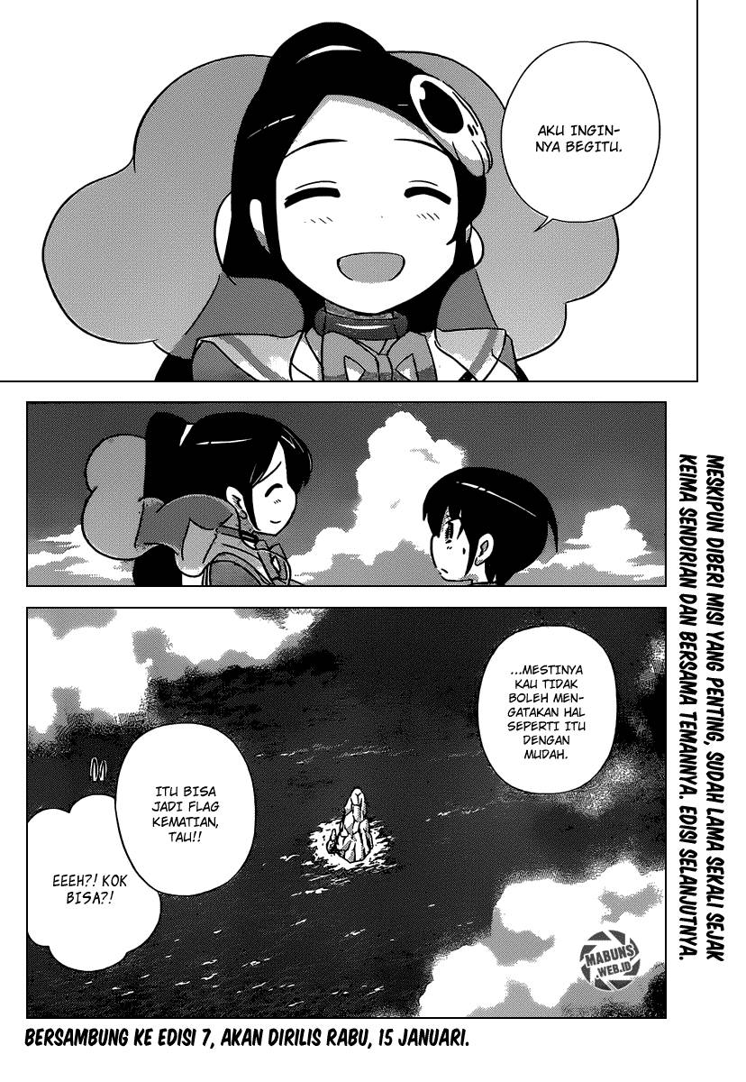 The World God Only Knows Chapter 255 Gambar 19