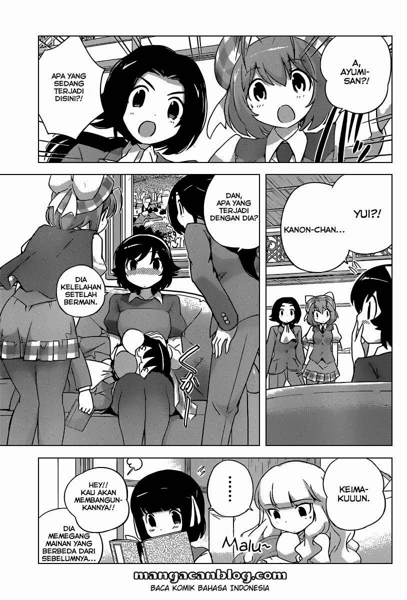 The World God Only Knows Chapter 256 Gambar 4