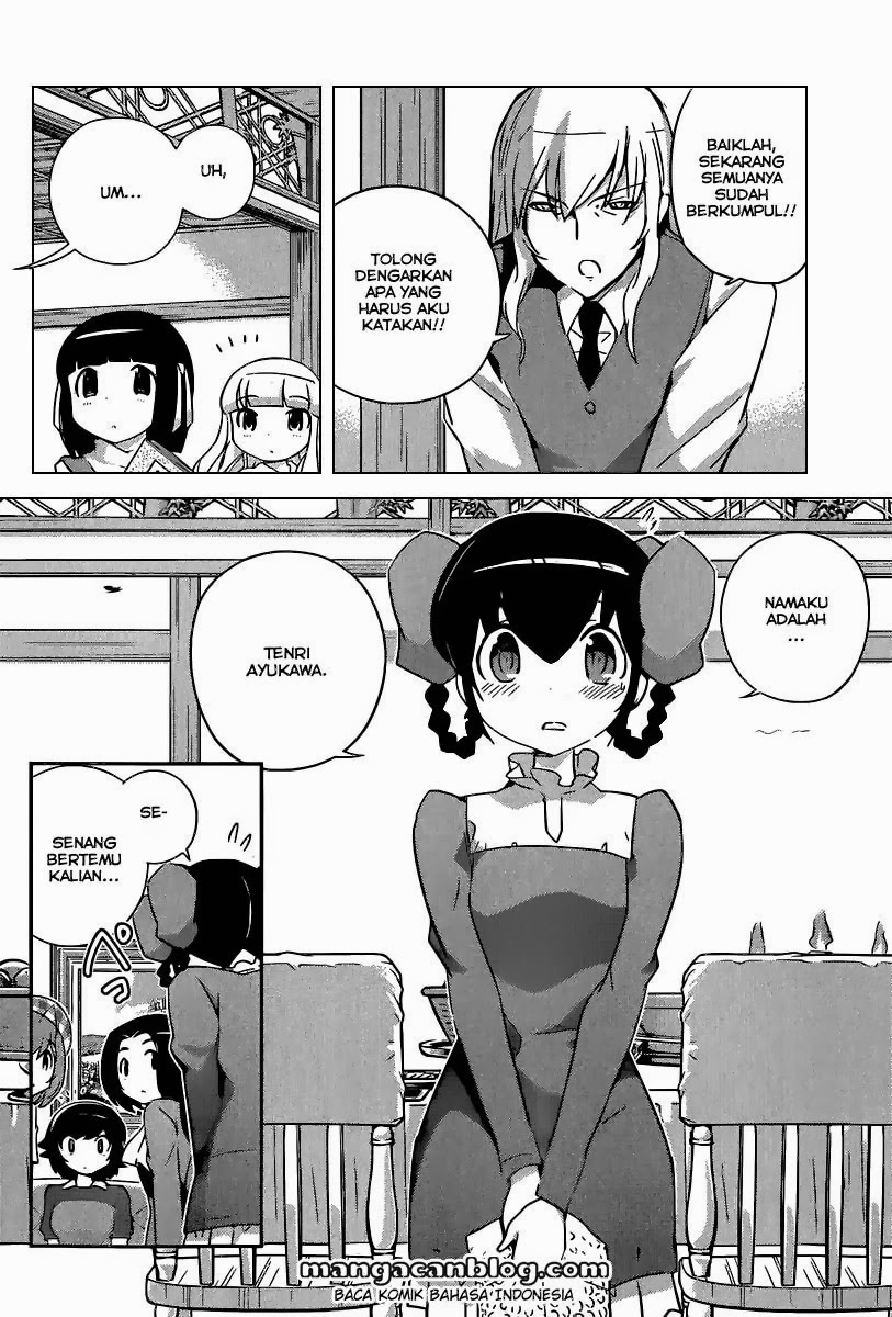 The World God Only Knows Chapter 256 Gambar 5