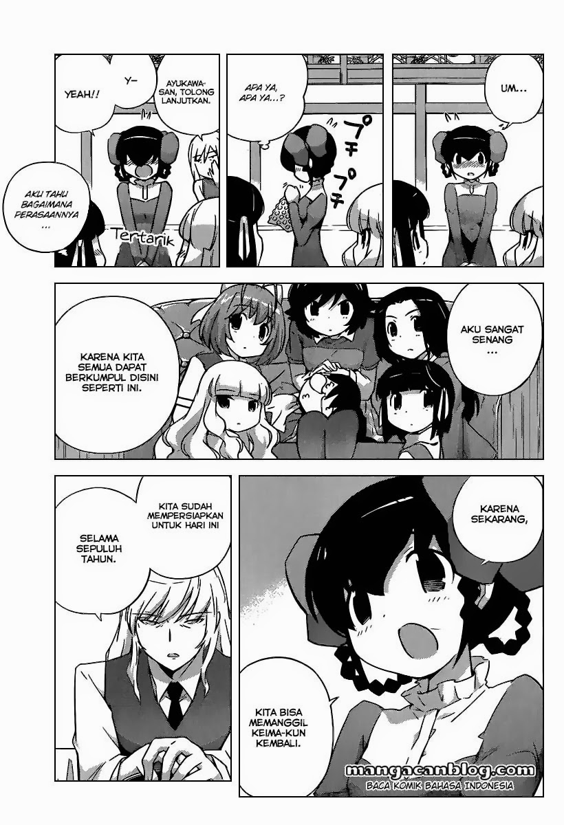 The World God Only Knows Chapter 256 Gambar 6