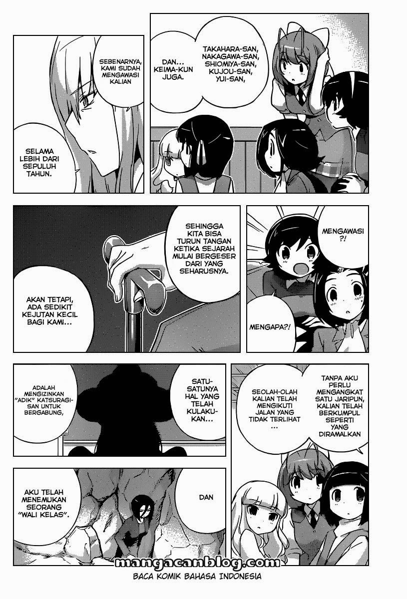 The World God Only Knows Chapter 256 Gambar 7