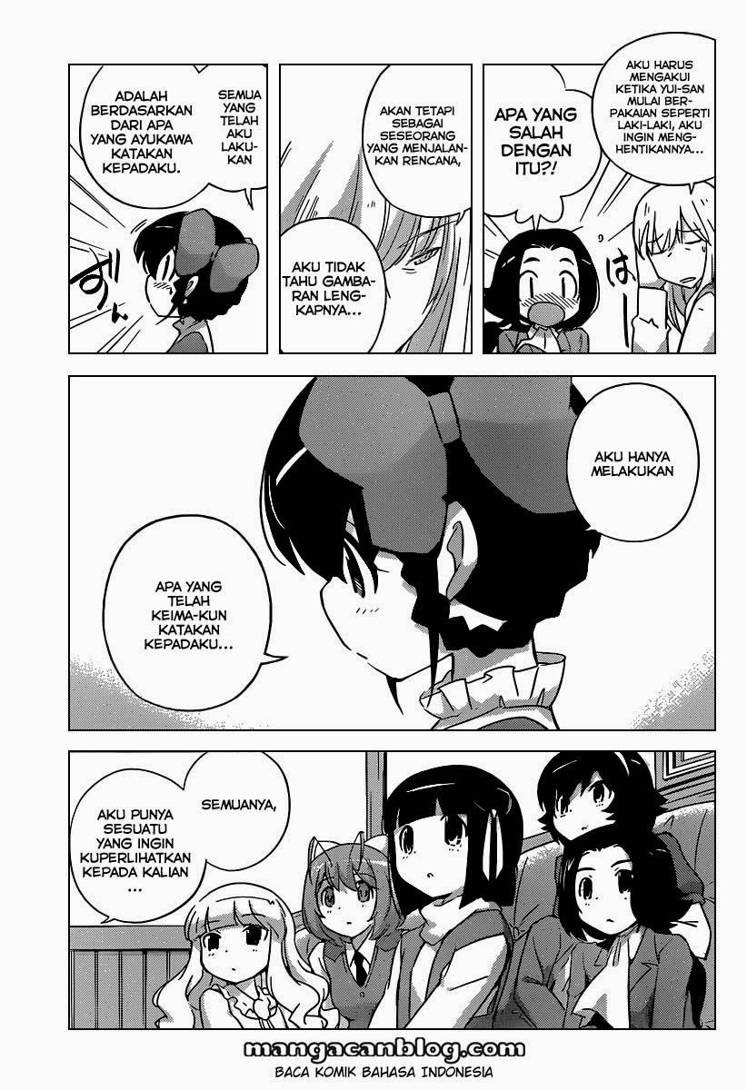 The World God Only Knows Chapter 256 Gambar 8
