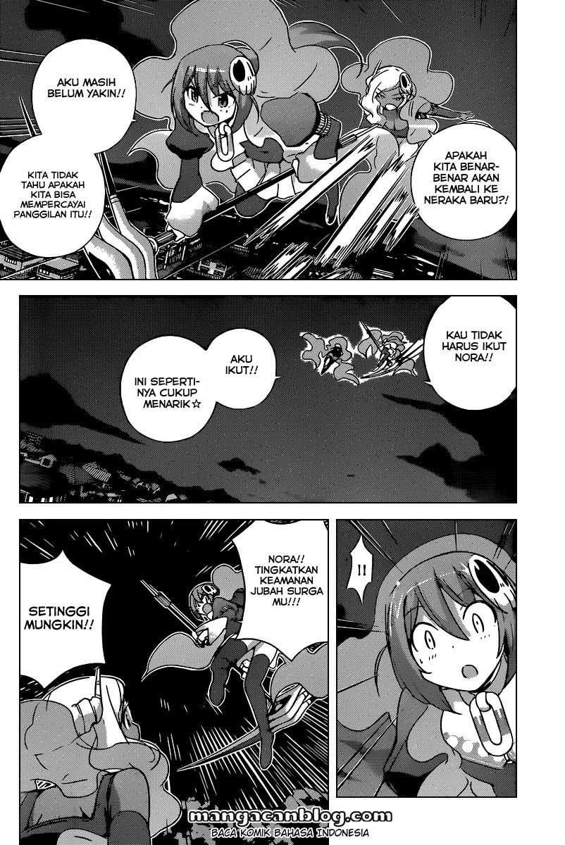 The World God Only Knows Chapter 256 Gambar 13