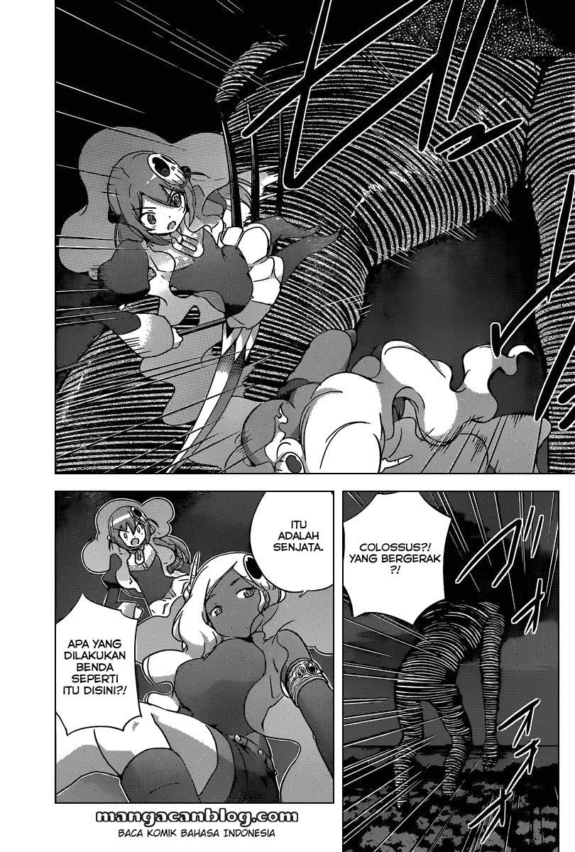The World God Only Knows Chapter 256 Gambar 14