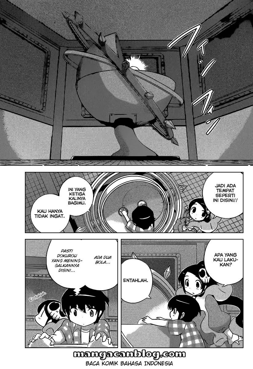 The World God Only Knows Chapter 256 Gambar 18