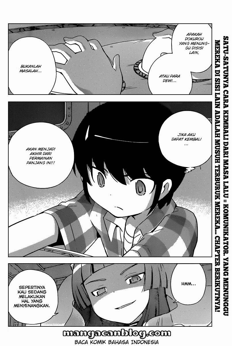 The World God Only Knows Chapter 256 Gambar 19