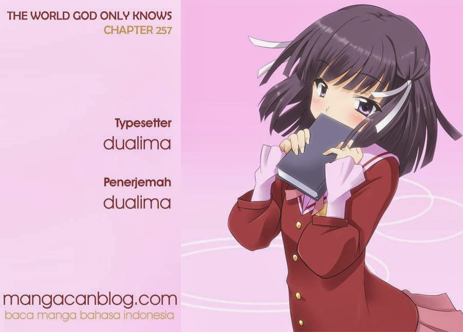 The World God Only Knows Chapter 257 Gambar 1