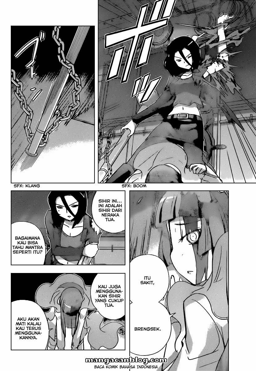 The World God Only Knows Chapter 257 Gambar 7