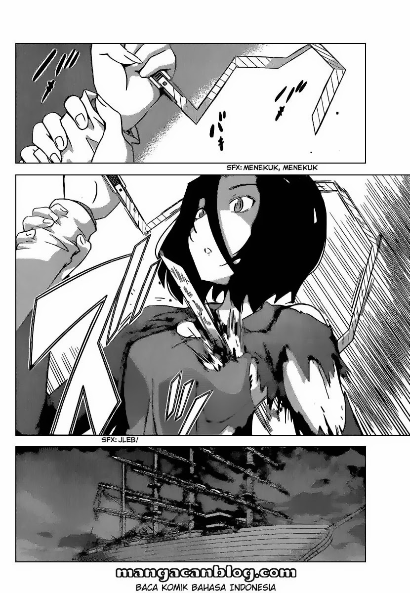 The World God Only Knows Chapter 257 Gambar 9