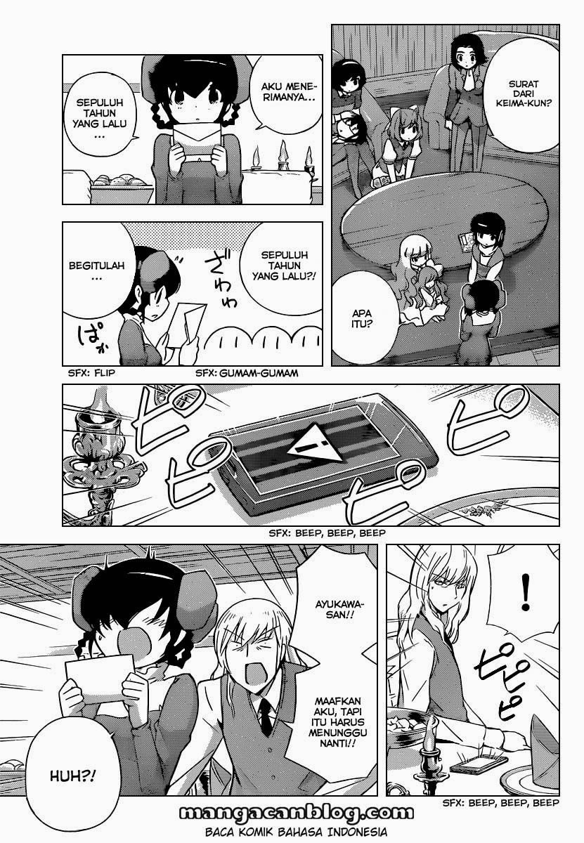 The World God Only Knows Chapter 257 Gambar 10