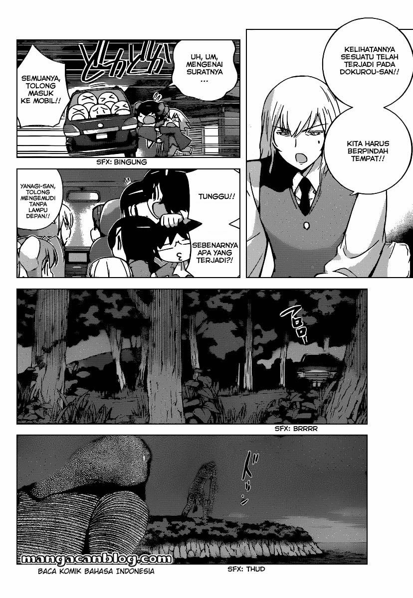 The World God Only Knows Chapter 257 Gambar 11