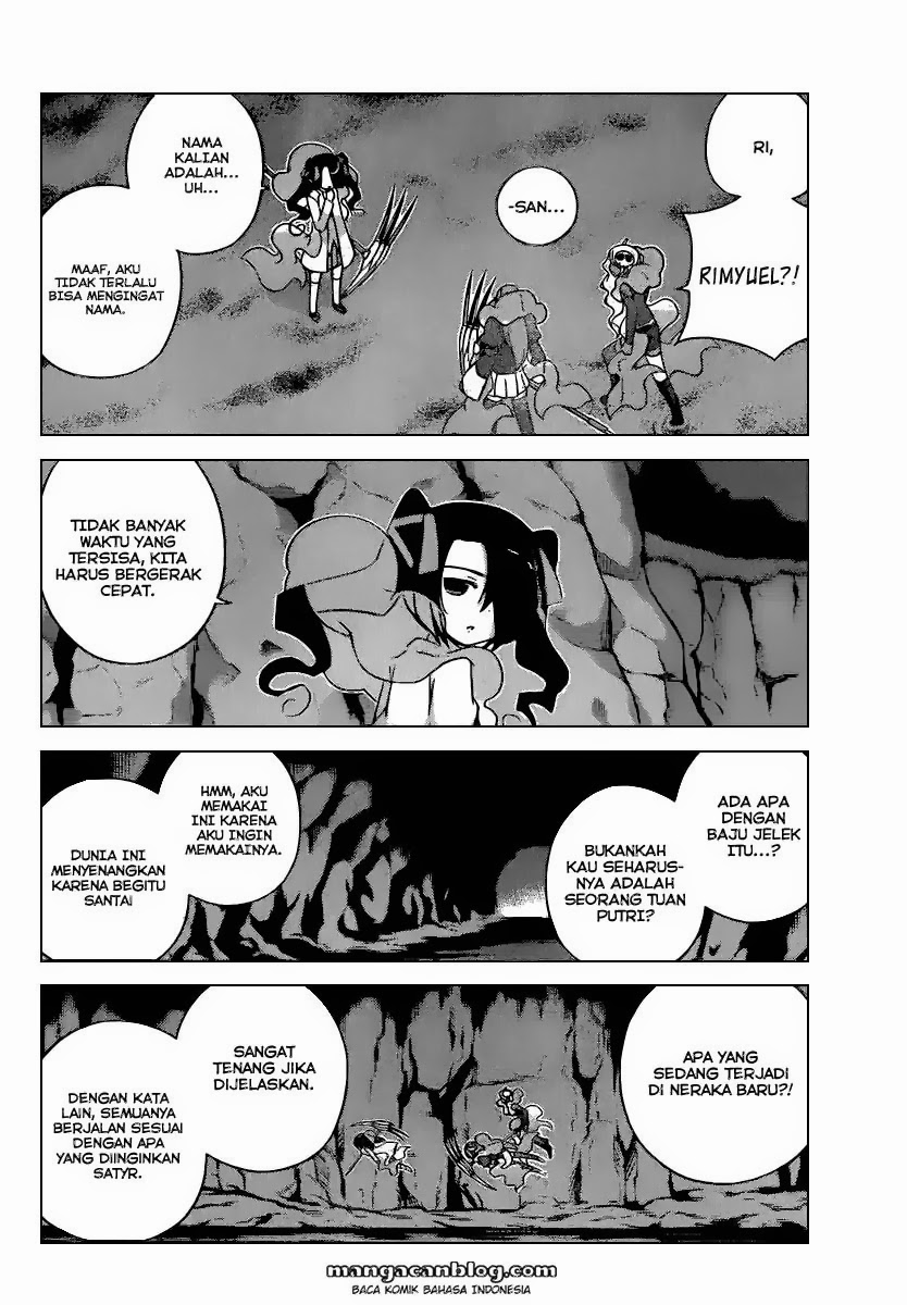 The World God Only Knows Chapter 257 Gambar 15