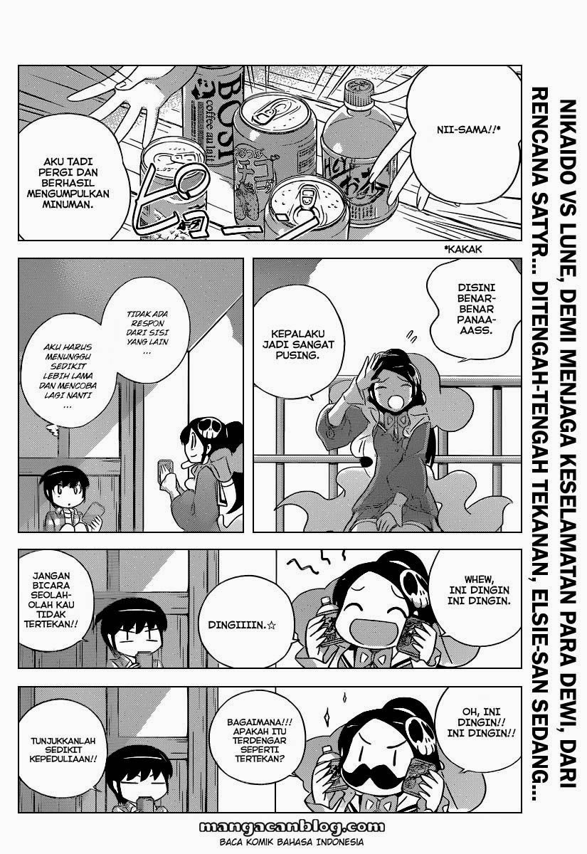 The World God Only Knows Chapter 257 Gambar 19