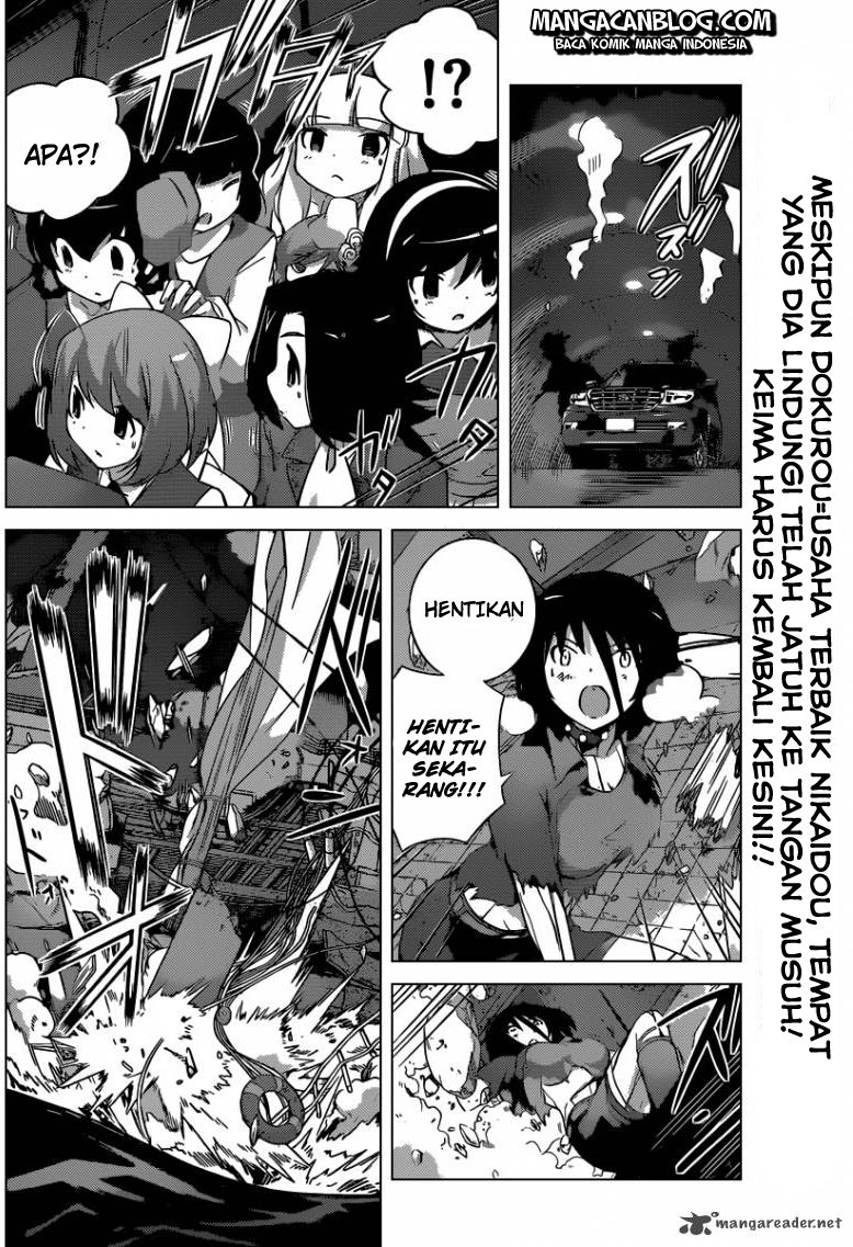 The World God Only Knows Chapter 260 Gambar 3