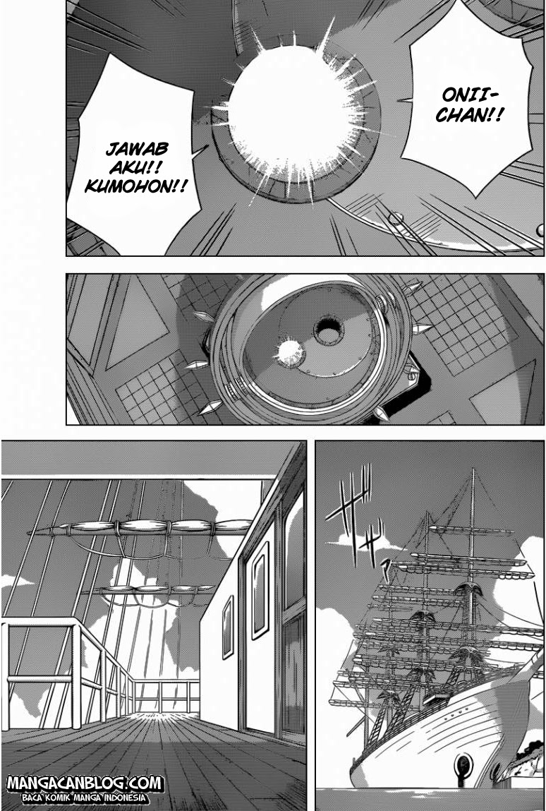 The World God Only Knows Chapter 260 Gambar 8