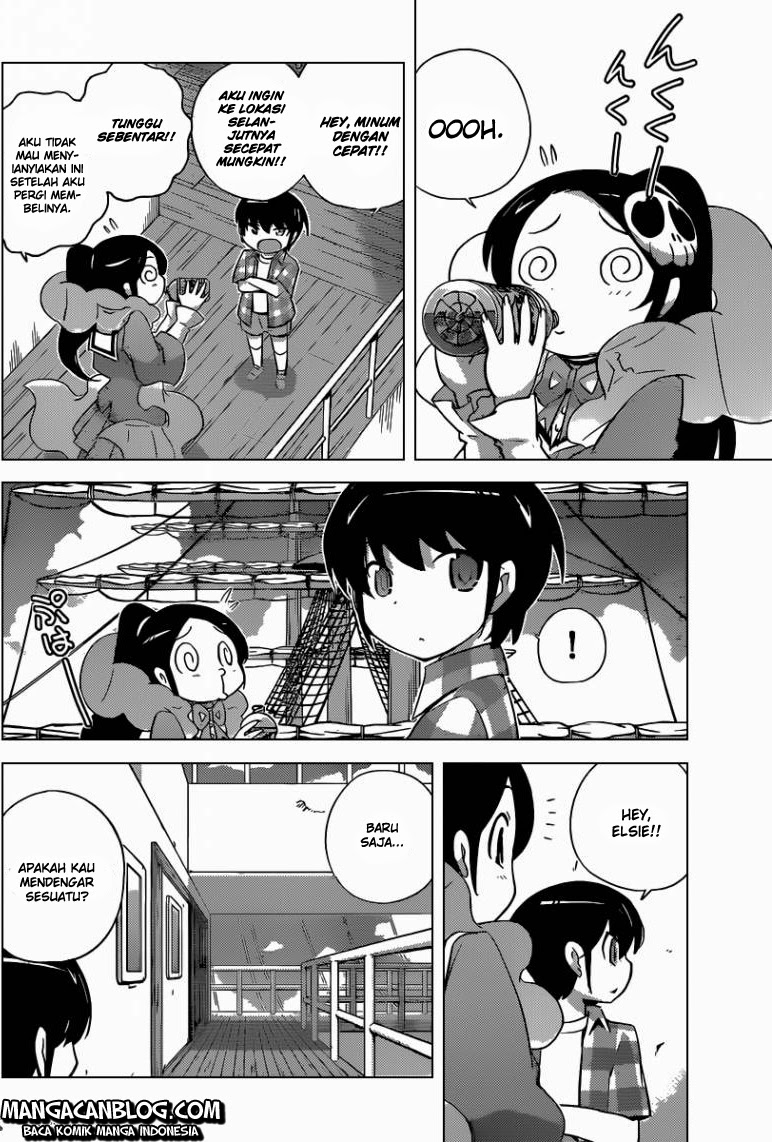 The World God Only Knows Chapter 260 Gambar 9