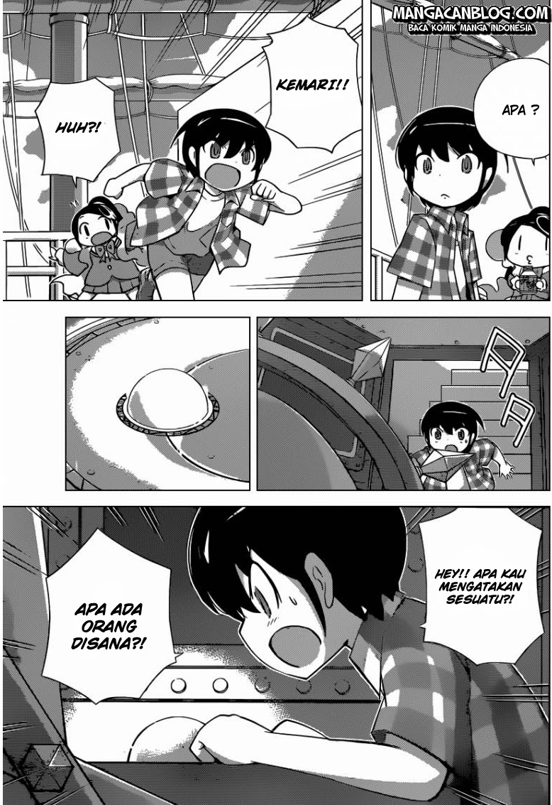 The World God Only Knows Chapter 260 Gambar 10
