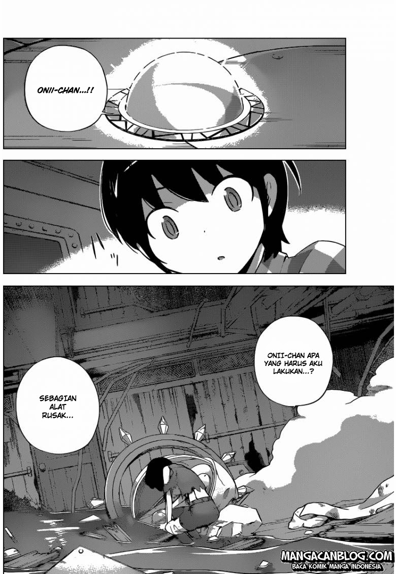 The World God Only Knows Chapter 260 Gambar 11