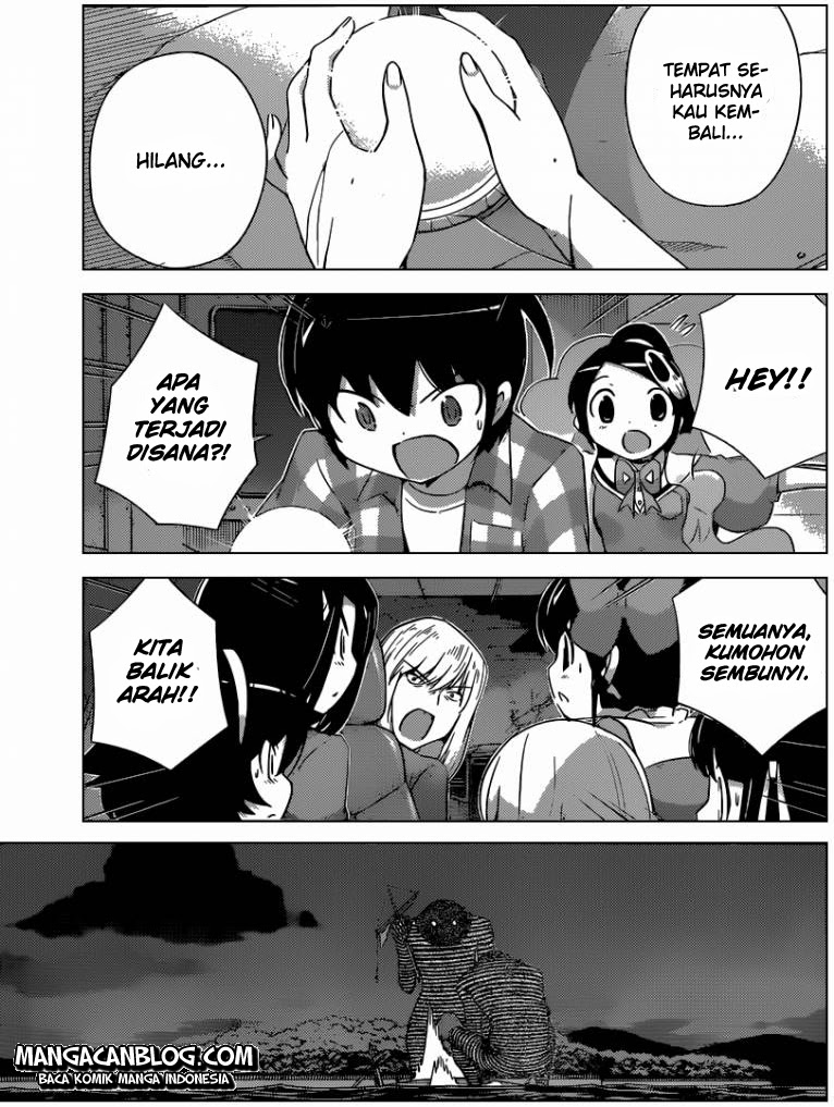 The World God Only Knows Chapter 260 Gambar 12