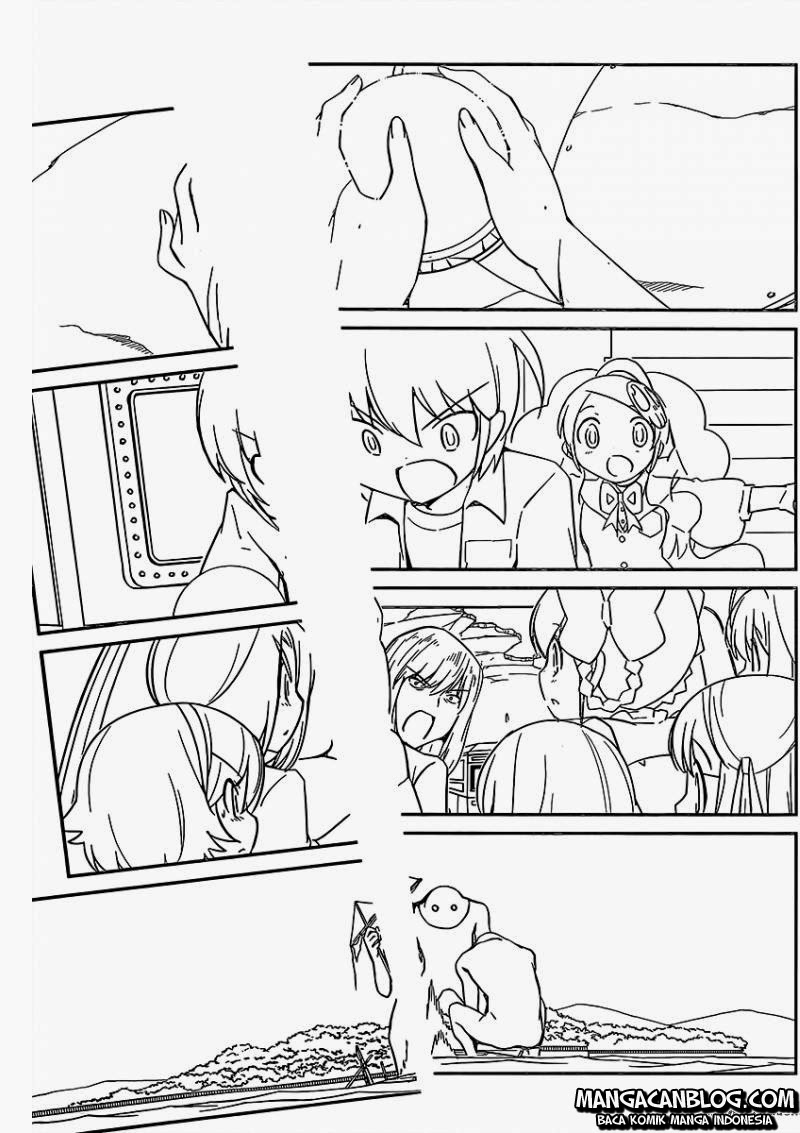 The World God Only Knows Chapter 260 Gambar 14