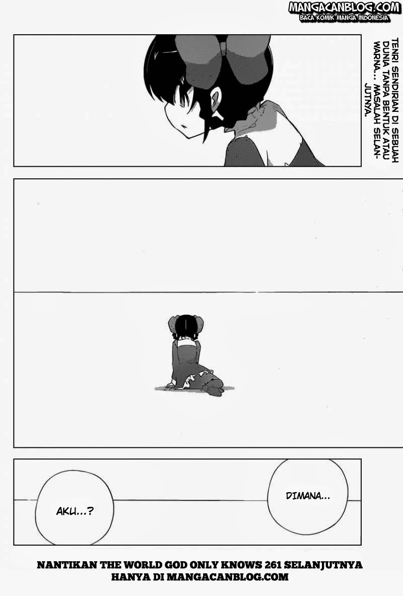 The World God Only Knows Chapter 260 Gambar 17