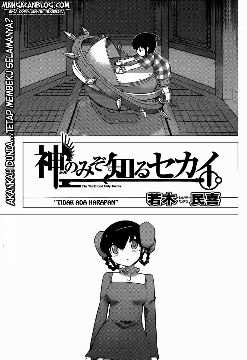 The World God Only Knows Chapter 261 Gambar 4