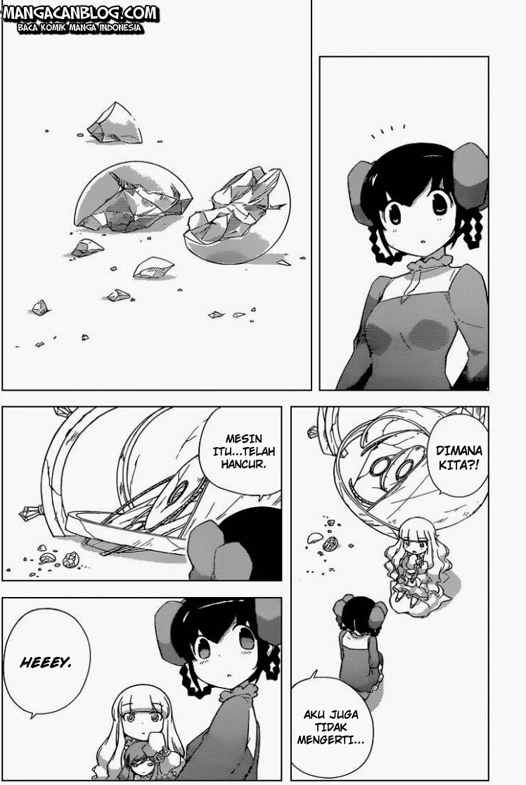 The World God Only Knows Chapter 261 Gambar 7
