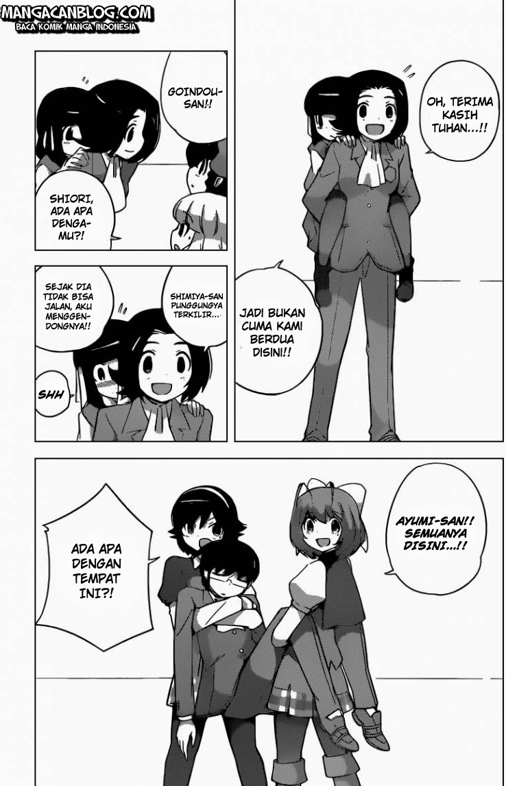 The World God Only Knows Chapter 261 Gambar 8