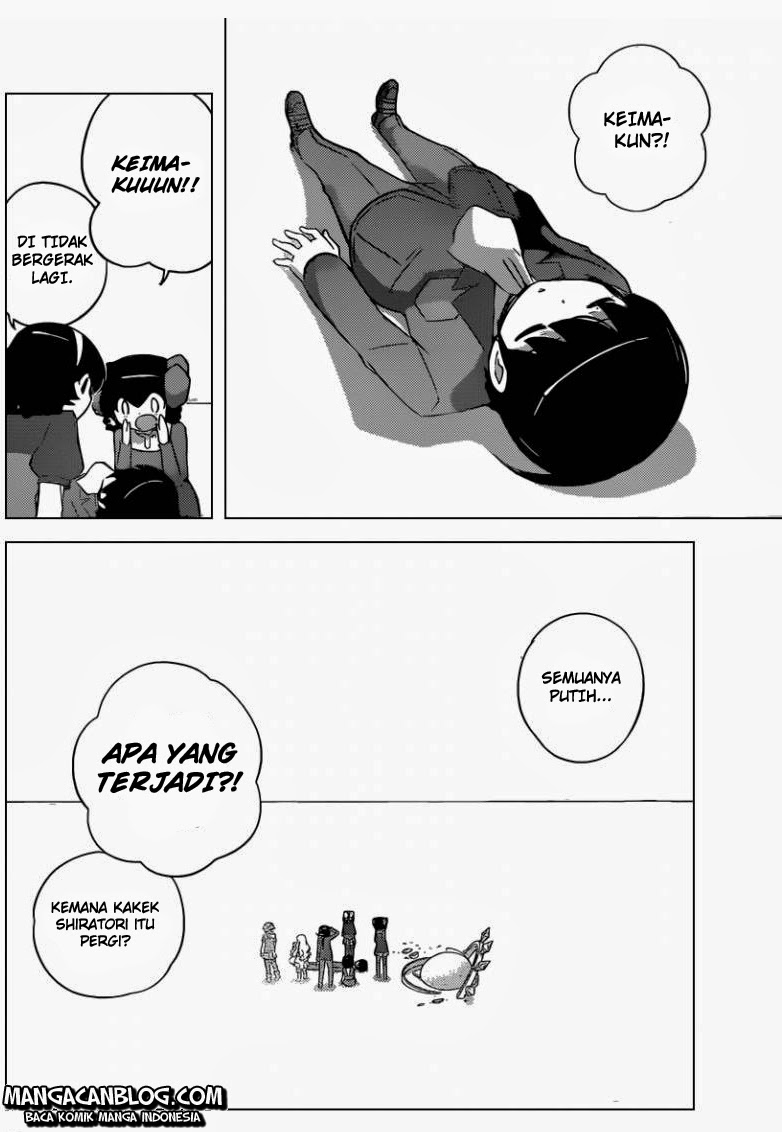 The World God Only Knows Chapter 261 Gambar 9