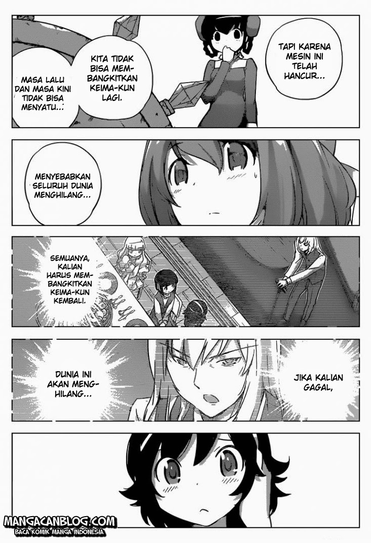 The World God Only Knows Chapter 261 Gambar 11